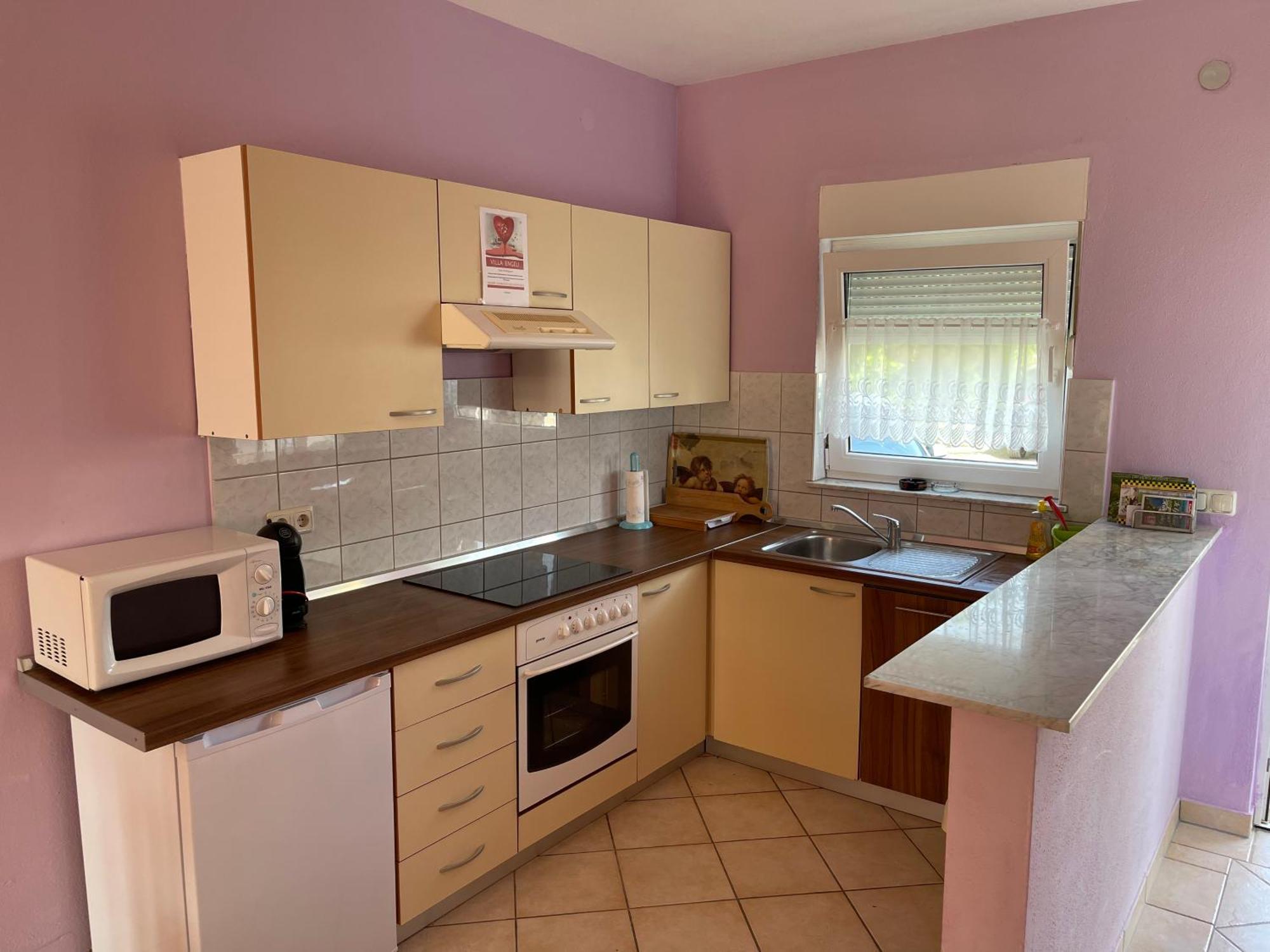 Apartments Villa Engeli Vir Luaran gambar